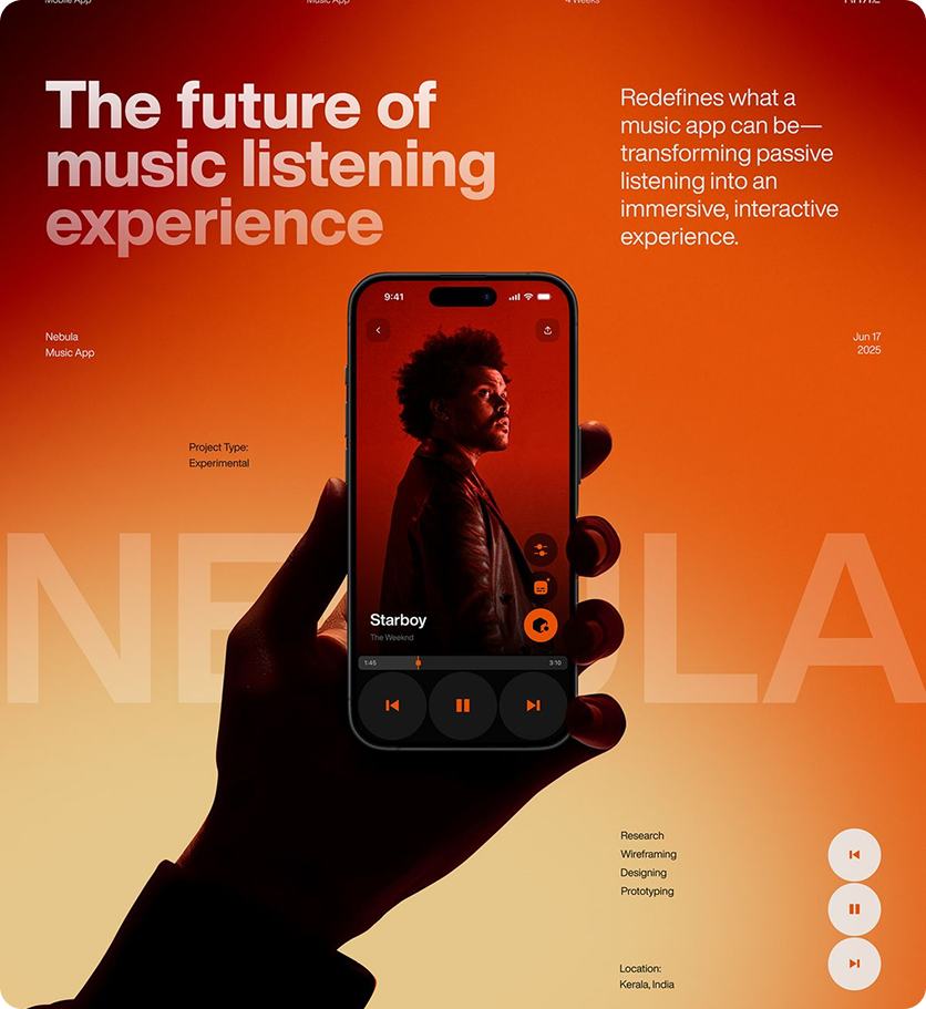 Nebula project preview