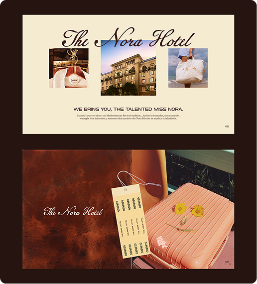 Nora Hotel project preview