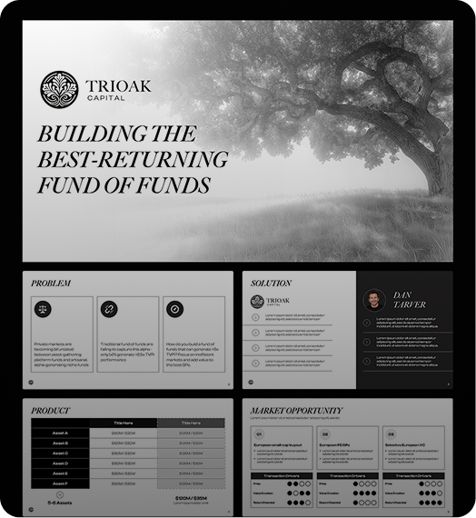 Trioak Capital project preview